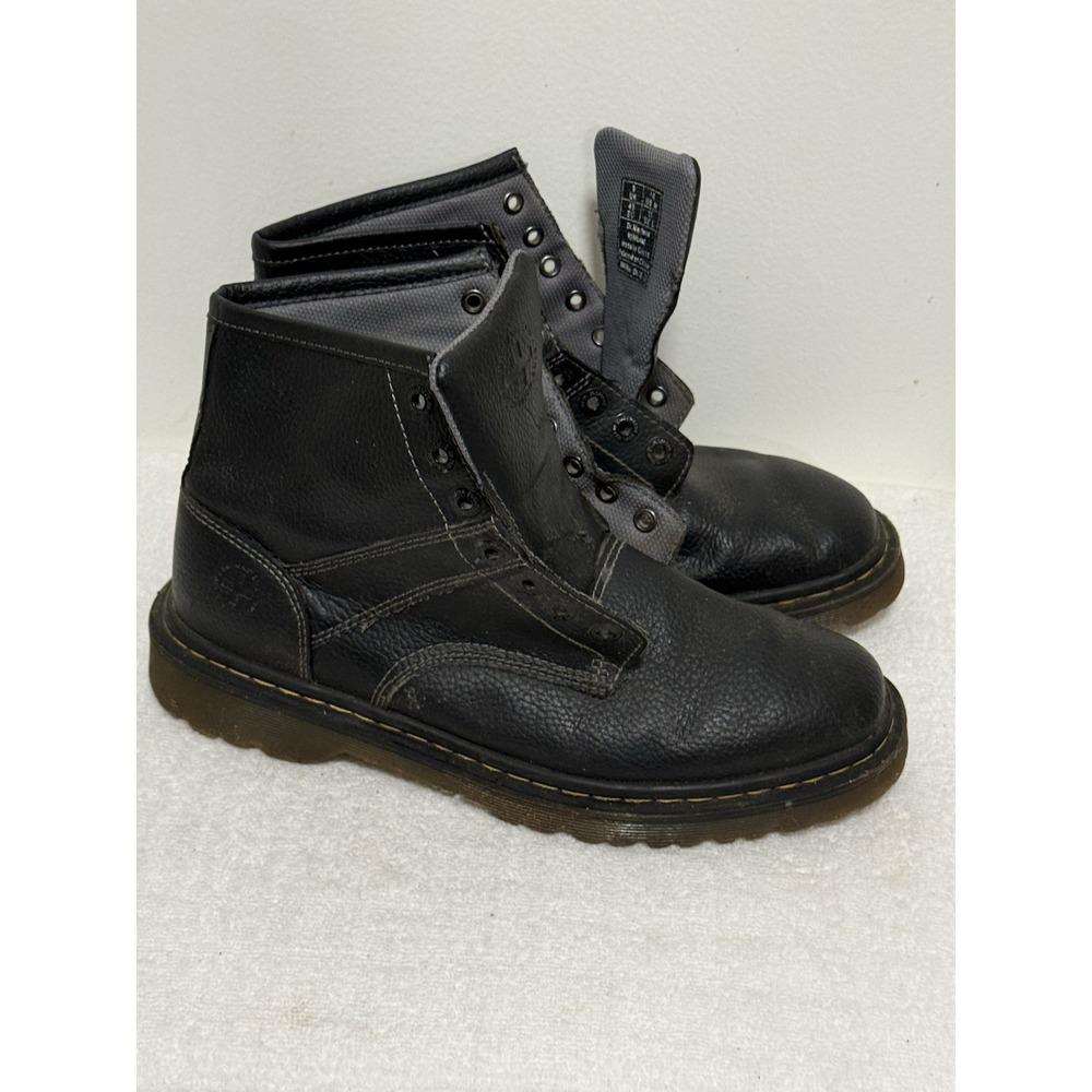 Dr. Martens Roseland Boots Men's Black US 10 (NO LACES)